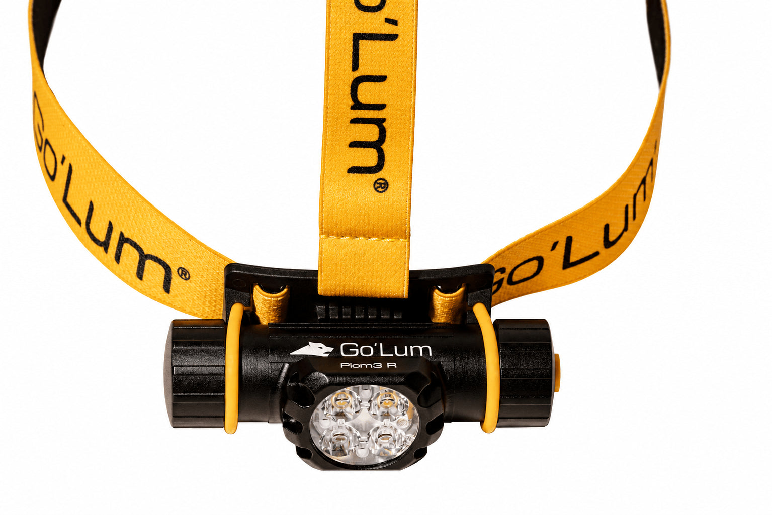 Go'Lum Piom3 R lampe frontale rouge 1 batterie
