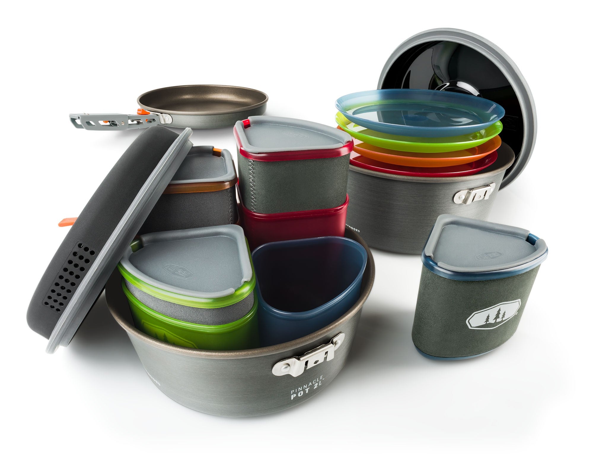 GSI Pinnacle Ceramic Kit Popote Camping 4 Personnes