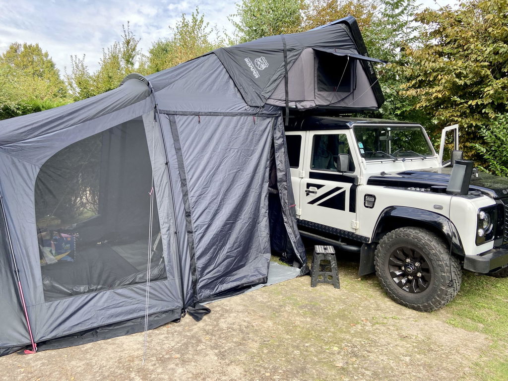 iKamper Skycamp 3.0 tente de toit 4 places noire