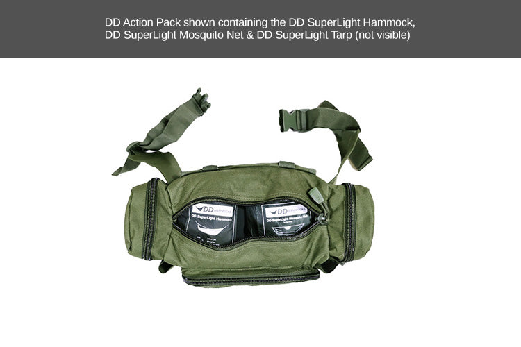 DD Action Pack Sacoche Vert Olive 600D