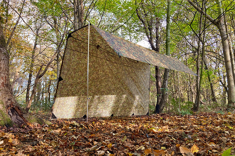 DD Hammocks Tarp 3.5 x 3.5 bâche multicam