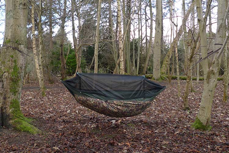 DD Underblanket MC isolation hamac multicam -5°C