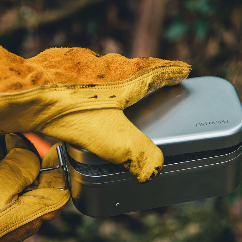 FireMaple Gingko gants cuir camp travail version été
