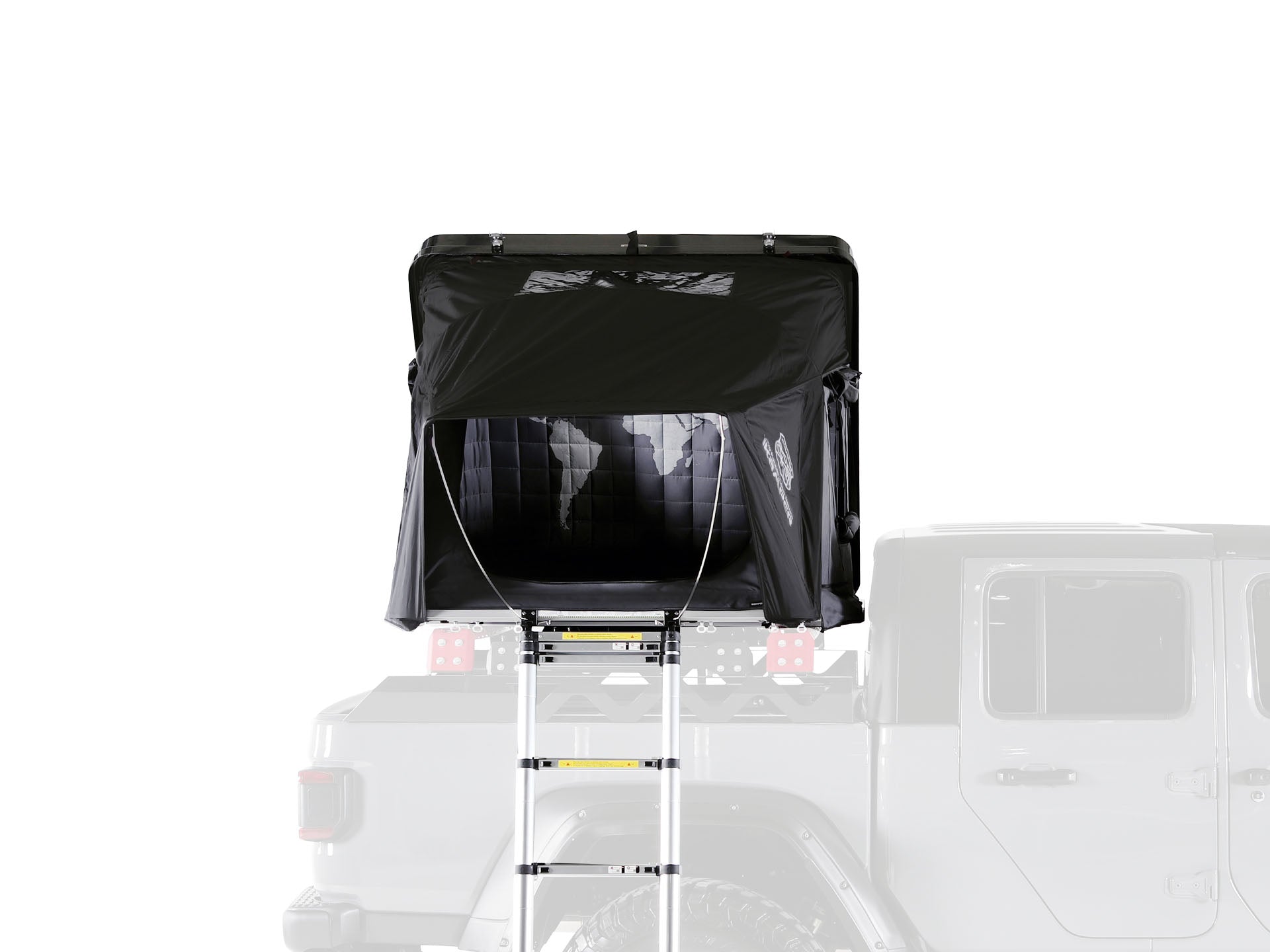 iKamper Skycamp 3.0 Mini tente de toit 2 places Noir