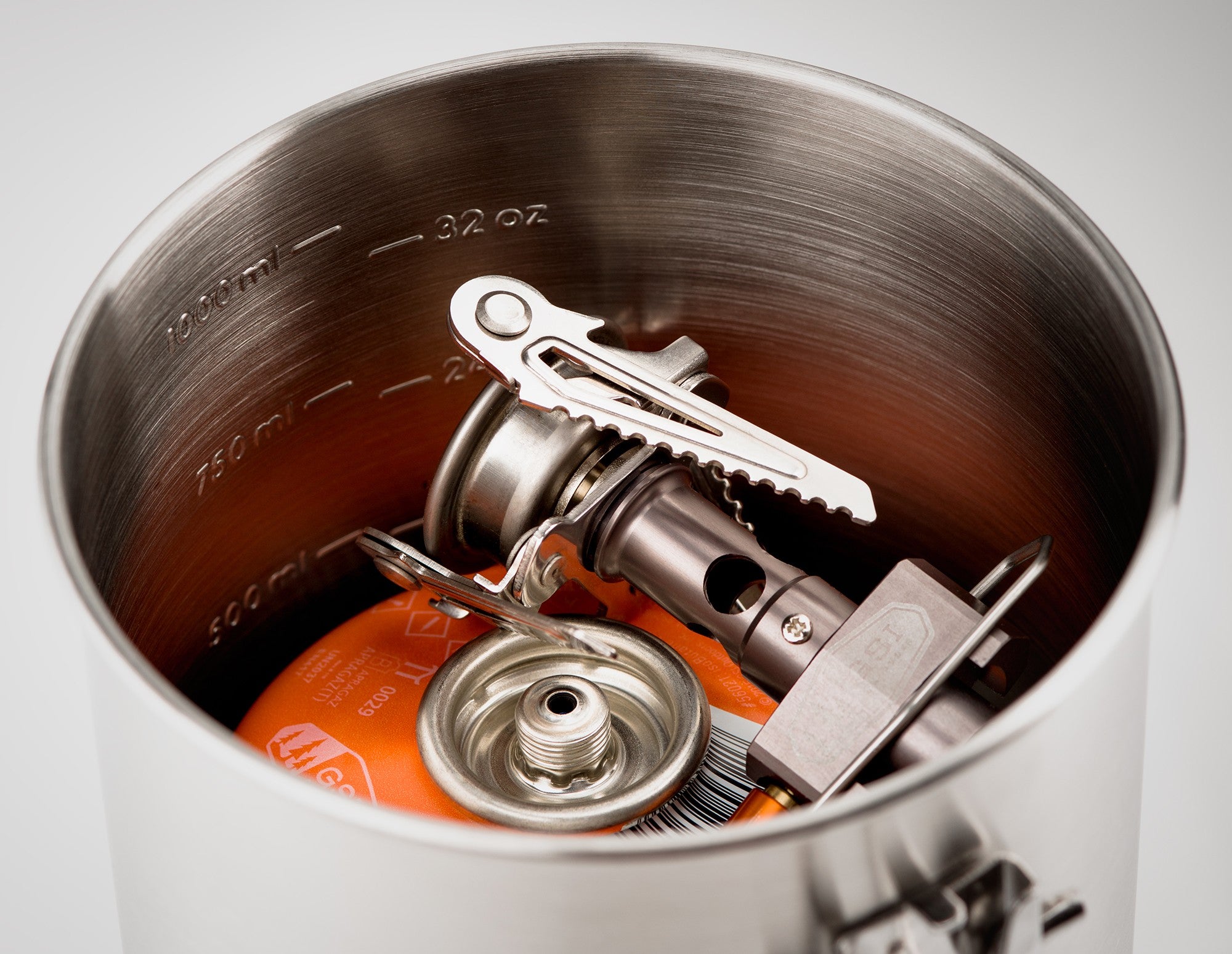 GSI Glacier Stainless popote inox 1,1 L légère