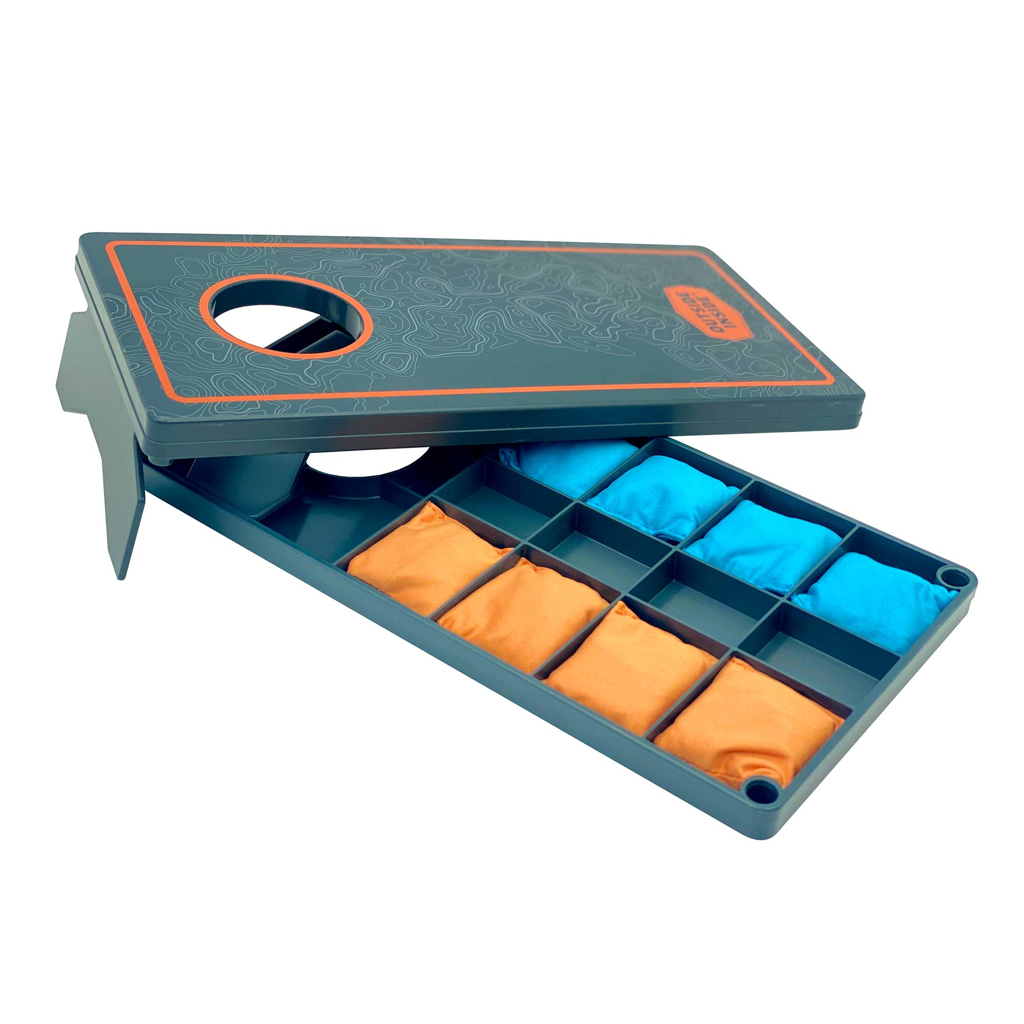 GSI Backpack Cornhole jeu extérieur 2-4 joueurs
