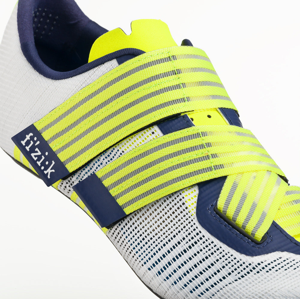 Fizik Vento Powerstrap Aeroweave chaussures route Movistar