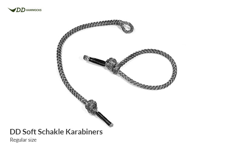 DD Hammocks Soft Shackle manille textile x2 5 g