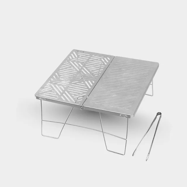 FireMaple Antarcti table grill pliante inox feu de camp