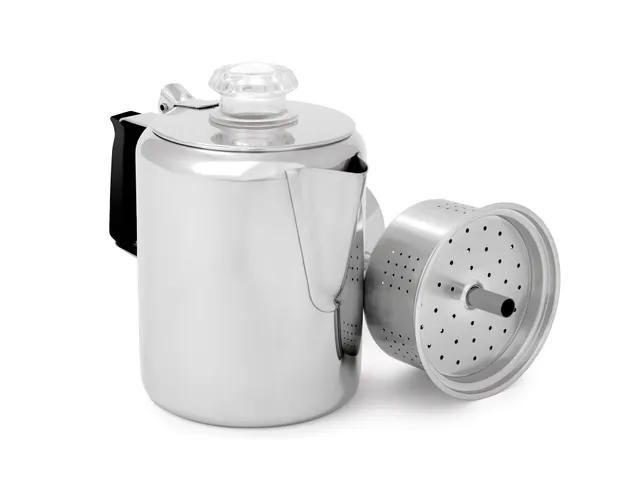 GSI Glacier percolateur cafe inox 3 tasses