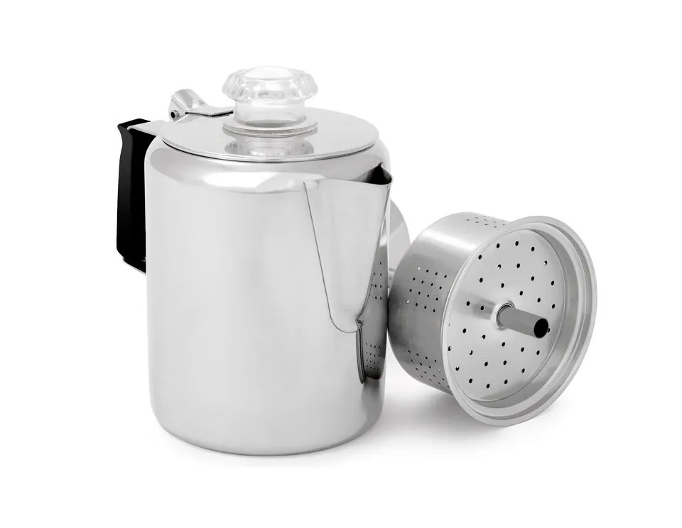 GSI Glacier percolateur cafe inox 3 tasses
