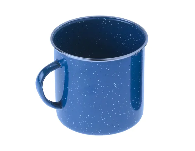 GSI Pioneer tasse émaillée bleue 532 ml