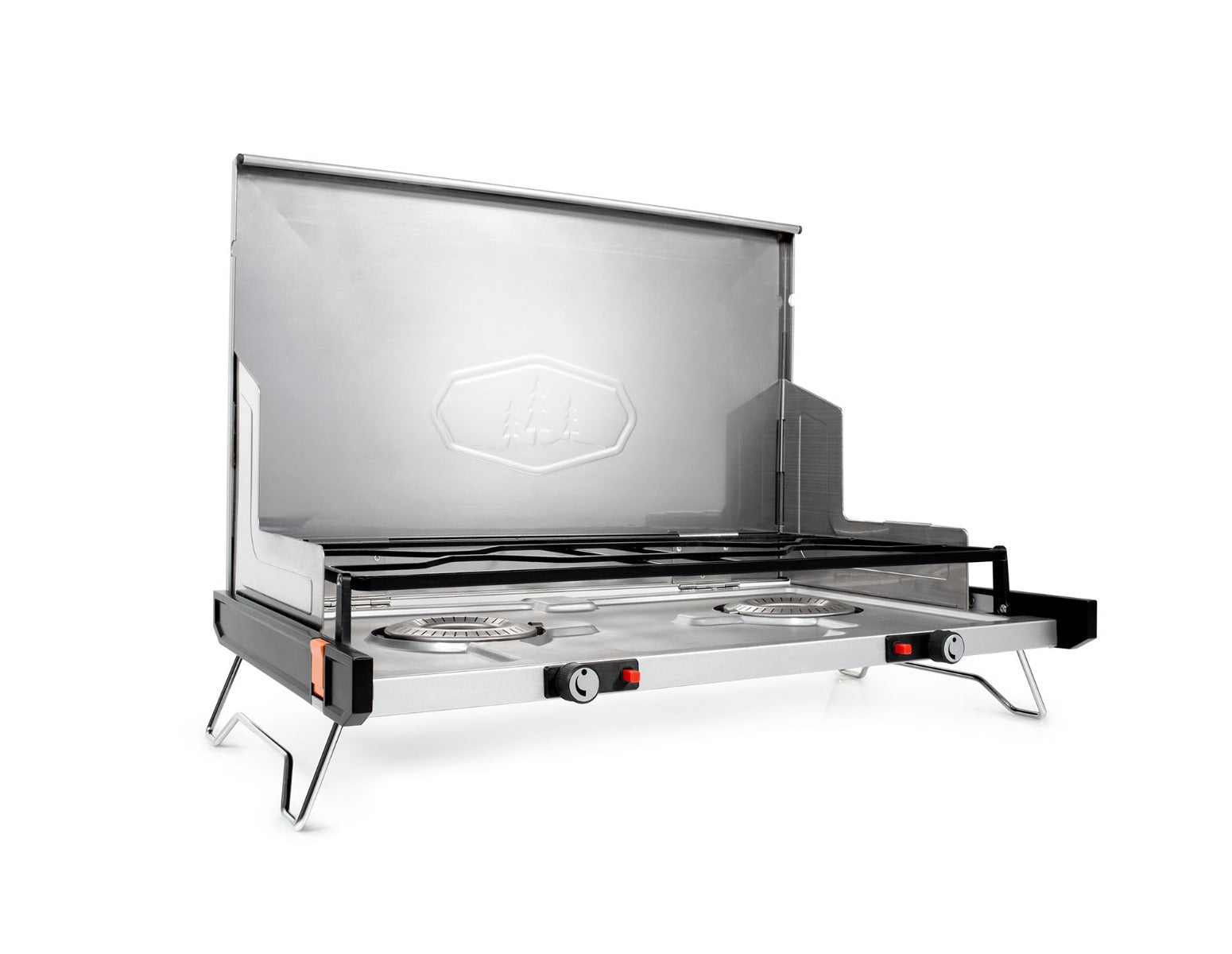 GSI Pinnacle Pro réchaud gaz 2 feux pliable