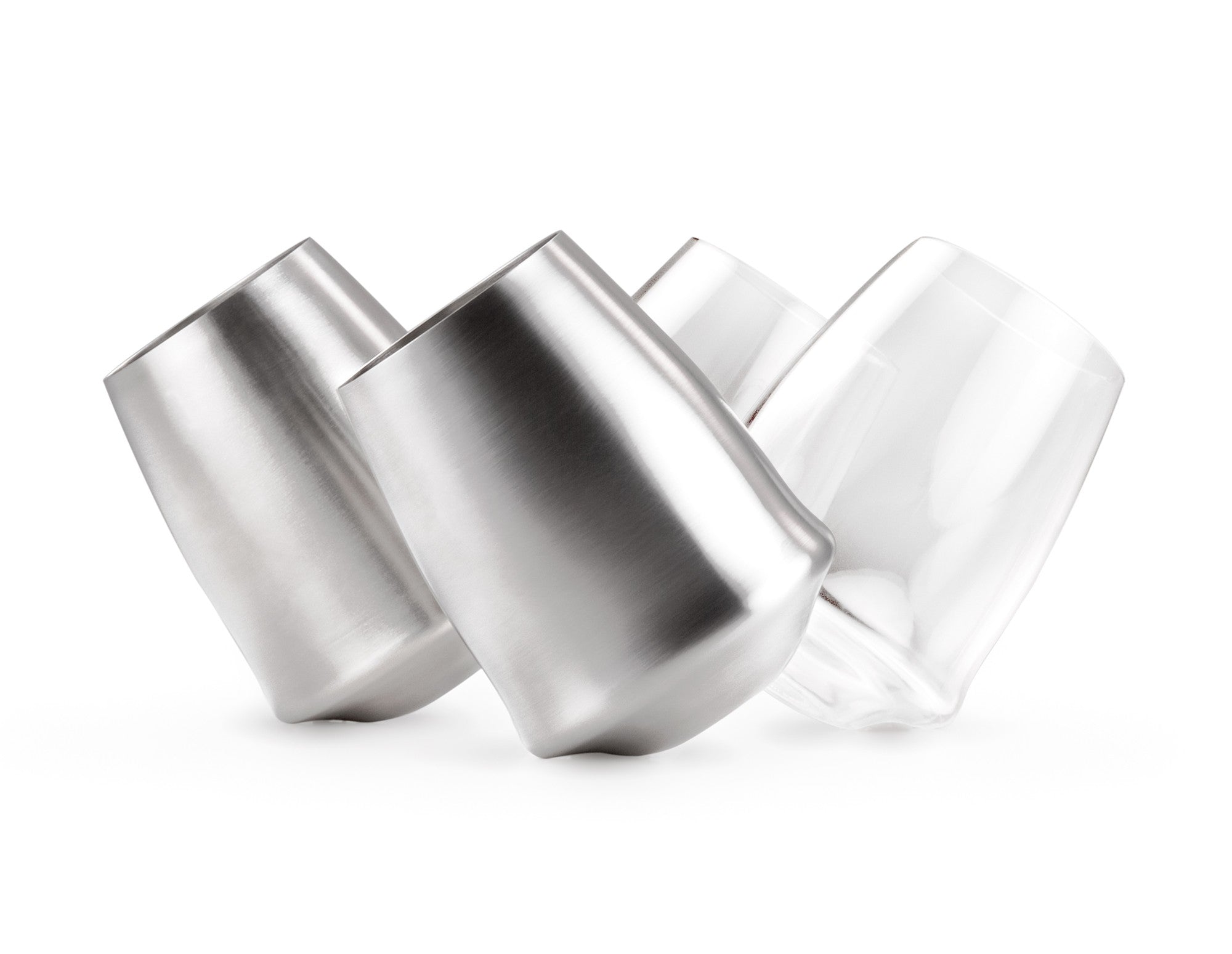 Gsi Glacier Verre Vin Inox Sans Pied Camping Stable