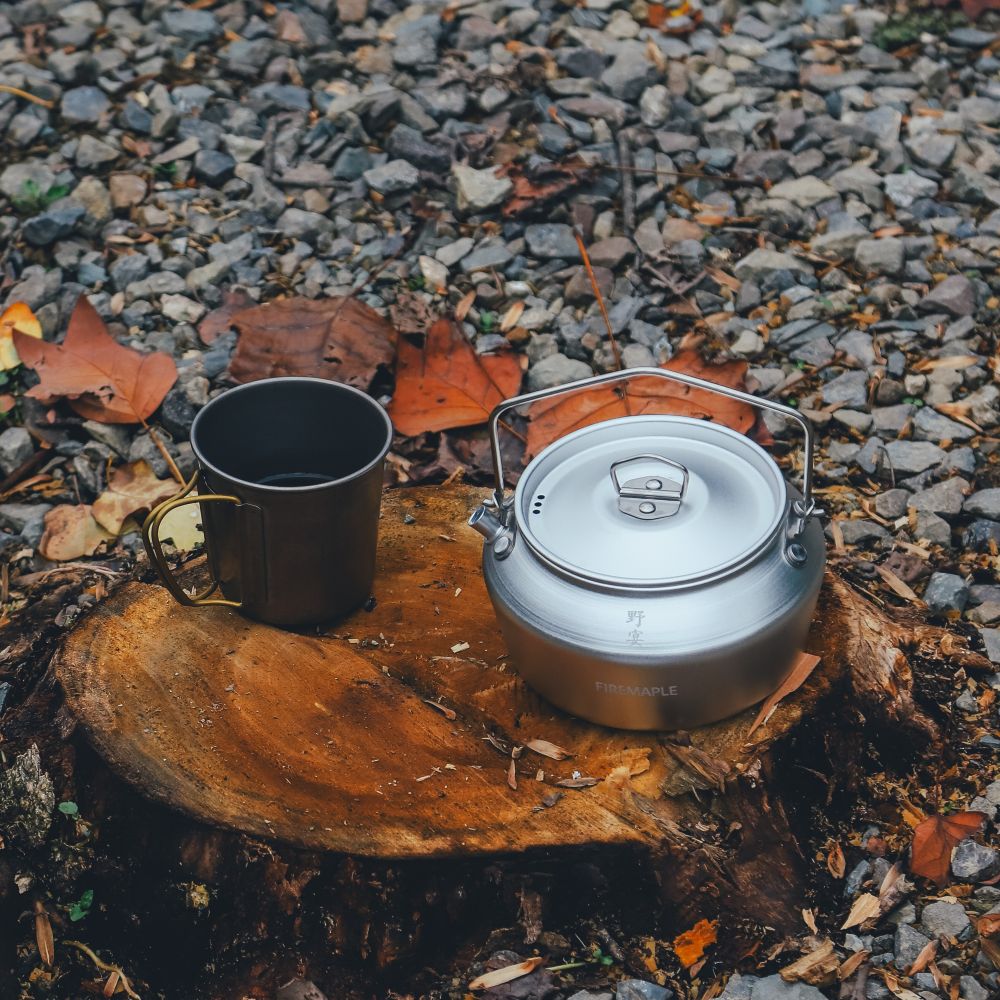 FireMaple Frost bouilloire aluminium 0.8L solo