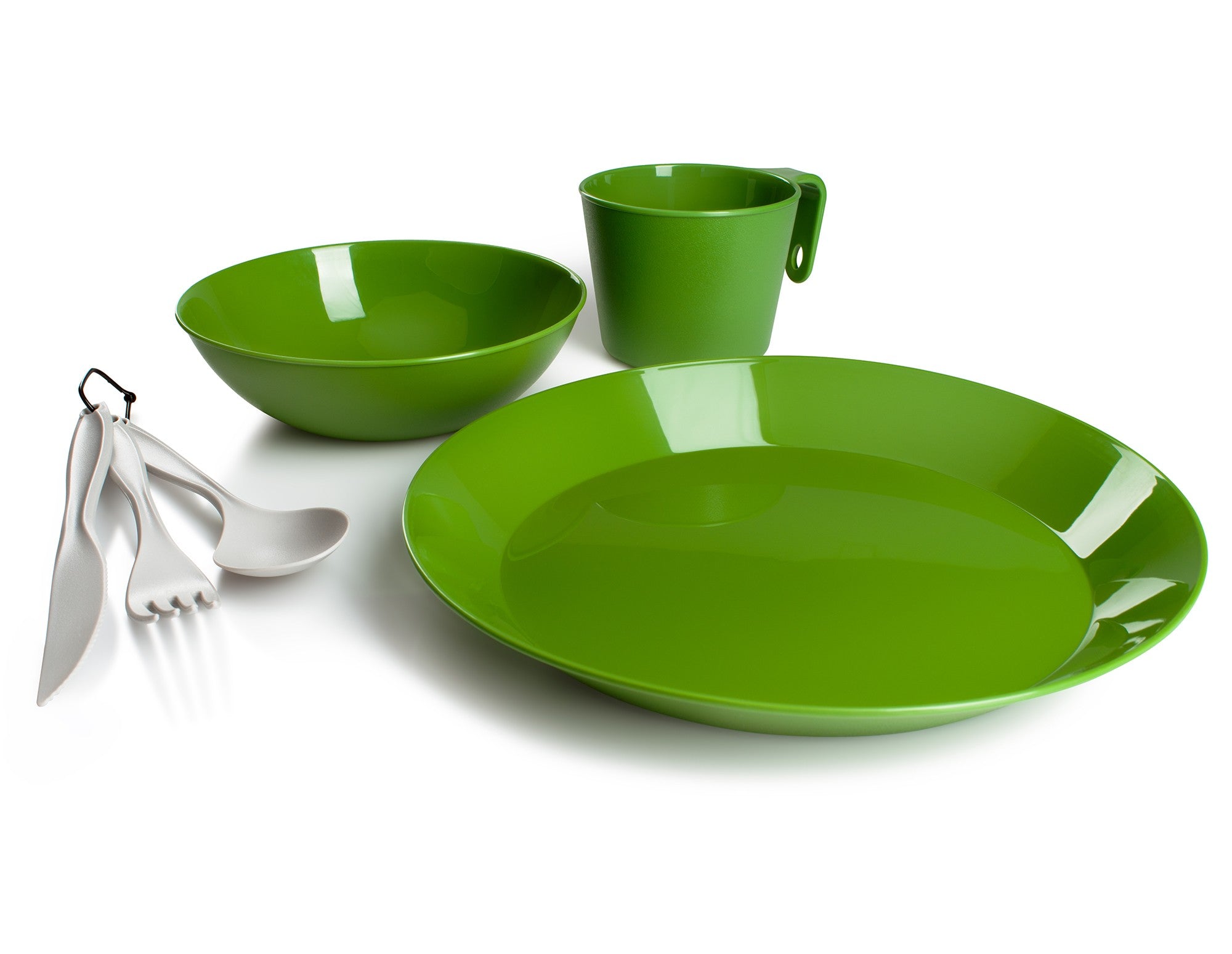 GSI Cascadian Set Table 1 Personne vaisselle camping Sandstone