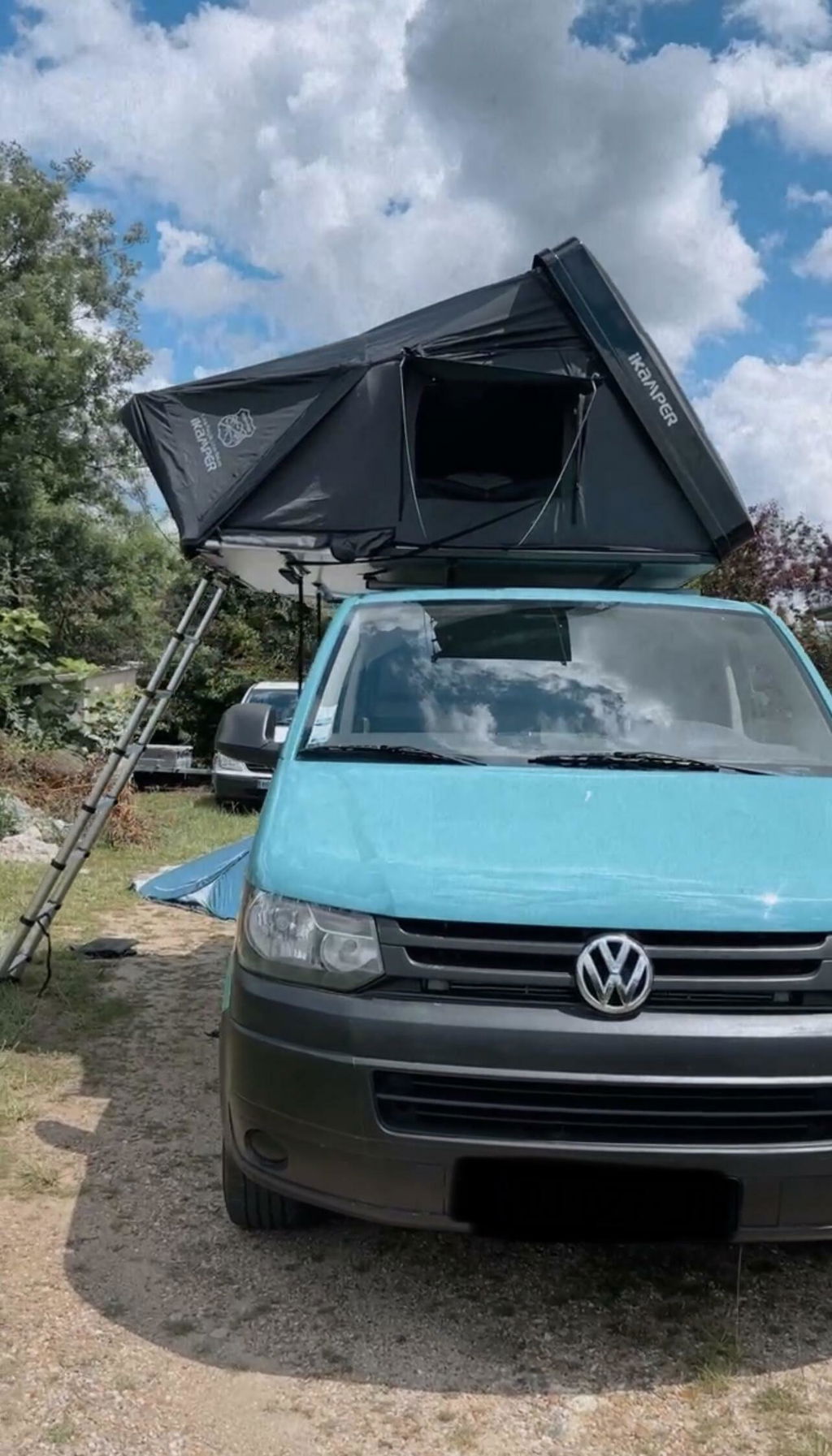 iKamper Skycamp 3.0 tente de toit 4 places noire