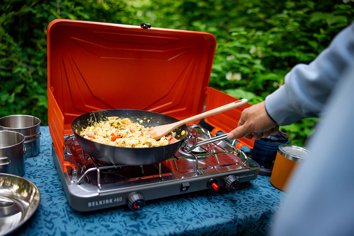 GSI Camping Cookware poêle acier carbone 20 cm 8"