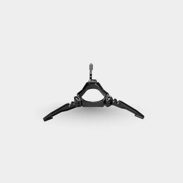 FireMaple support cartouche gaz pliable 30 g Noir
