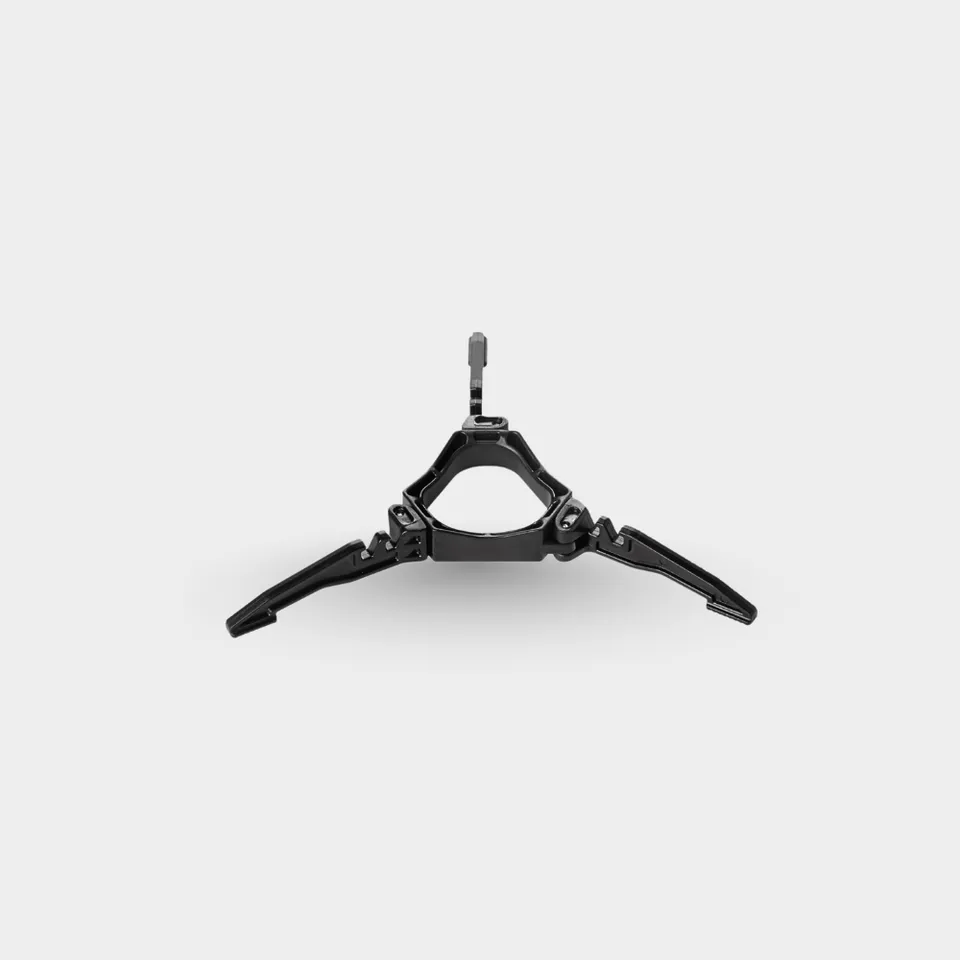 FireMaple support cartouche gaz pliable 30 g Noir