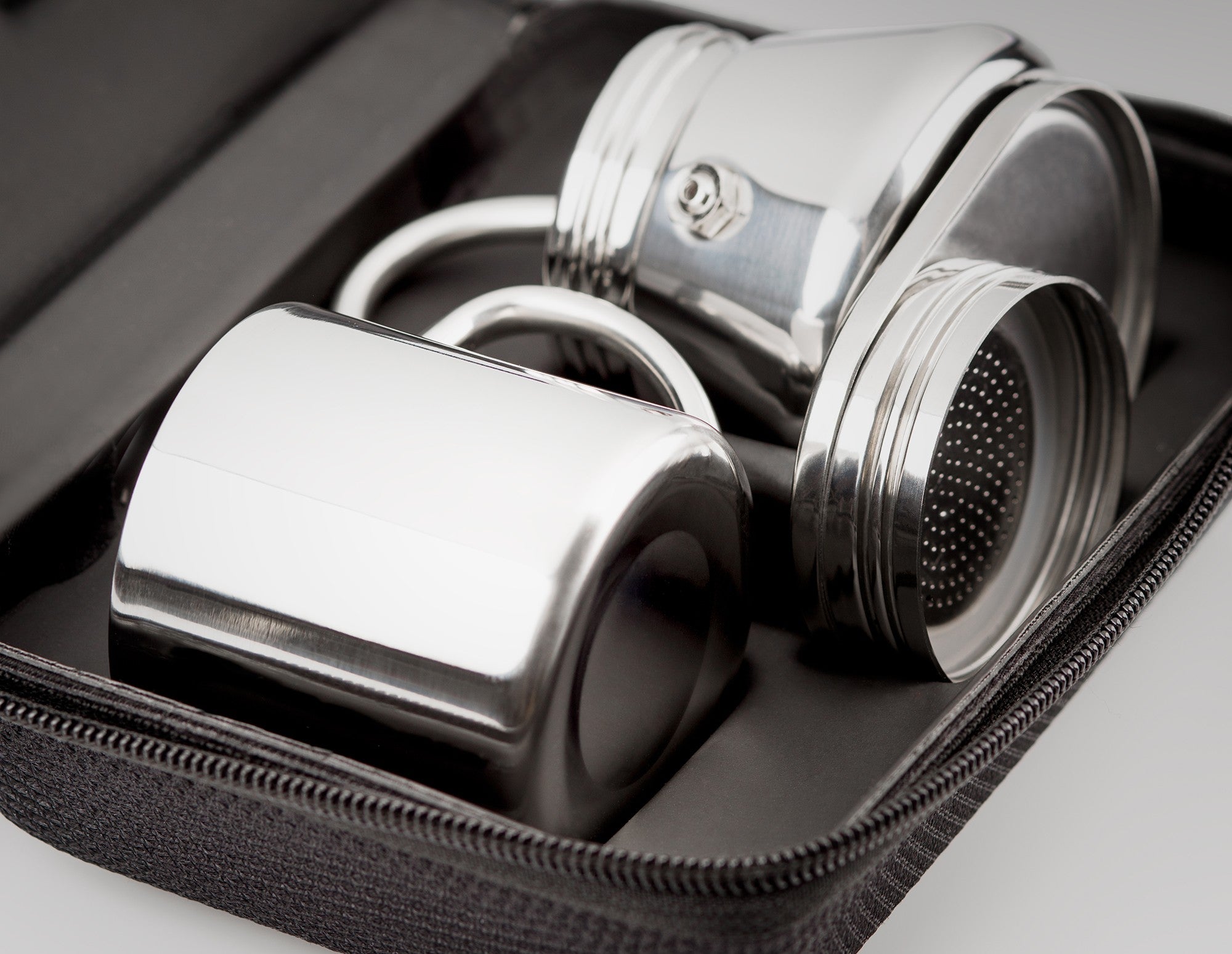 GSI Camp Coffee MiniEspresso 1 tasse inox