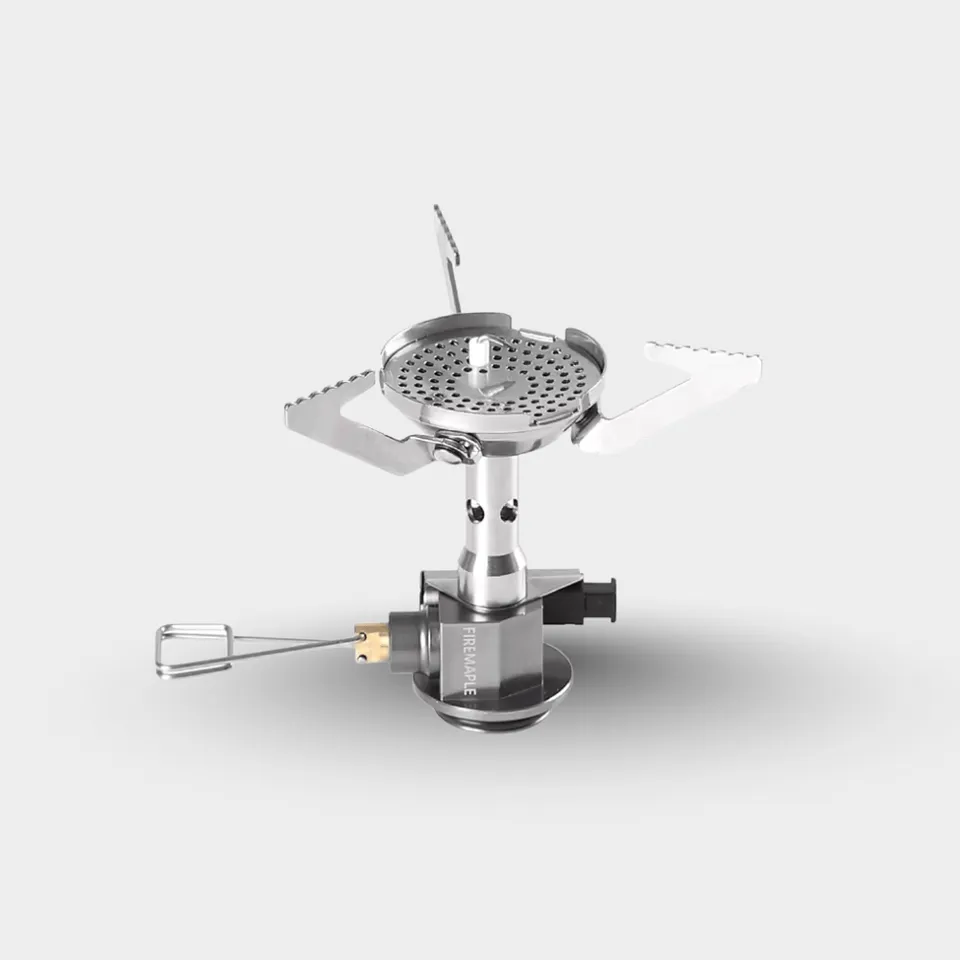 FireMaple GreenPeak Pro réchaud gaz régulé piezo froid