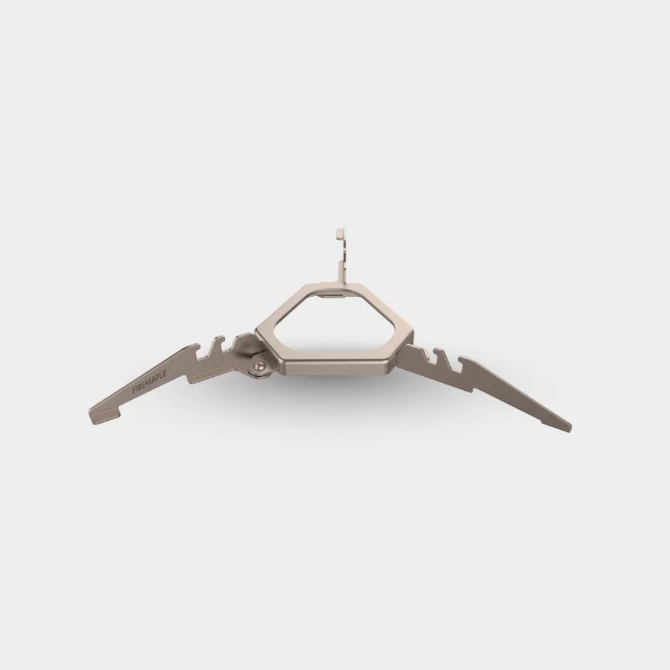 FireMaple ASH support cartouche titane 3 pieds ultralight
