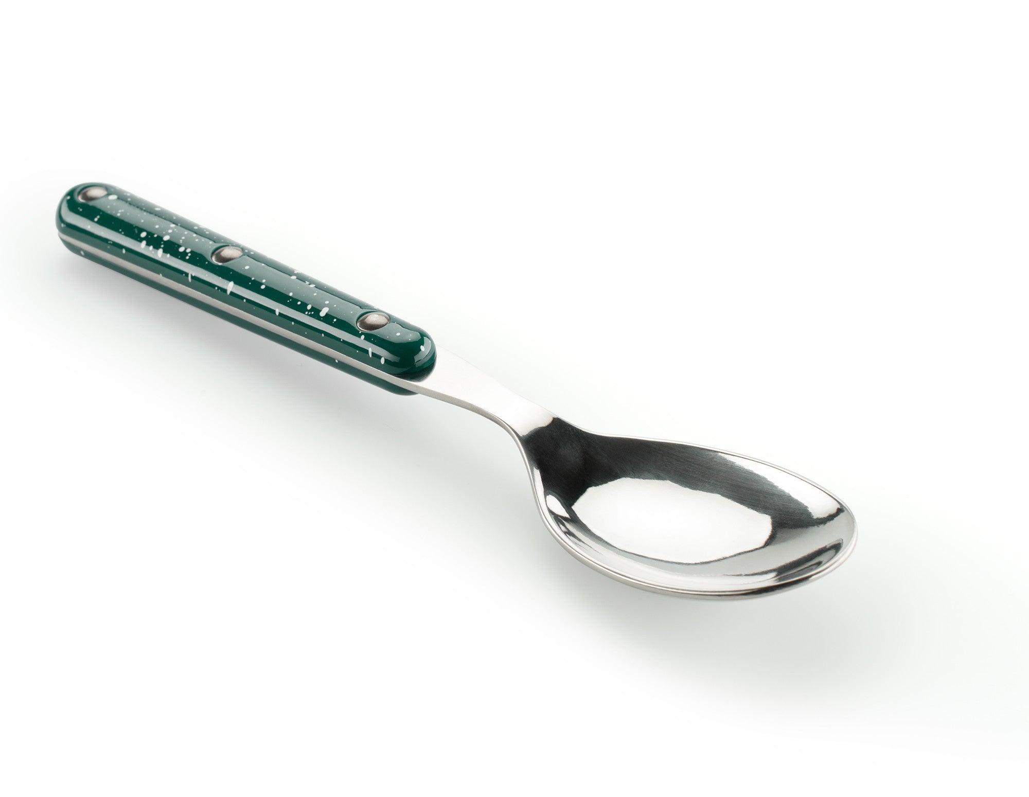 GSI Pioneer cuillère émaillée bleue