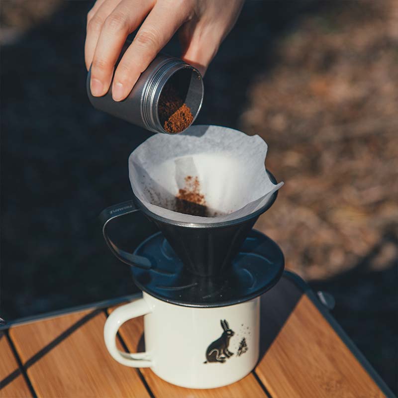 FireMaple Orca dripper café filtre inox 1 tasse