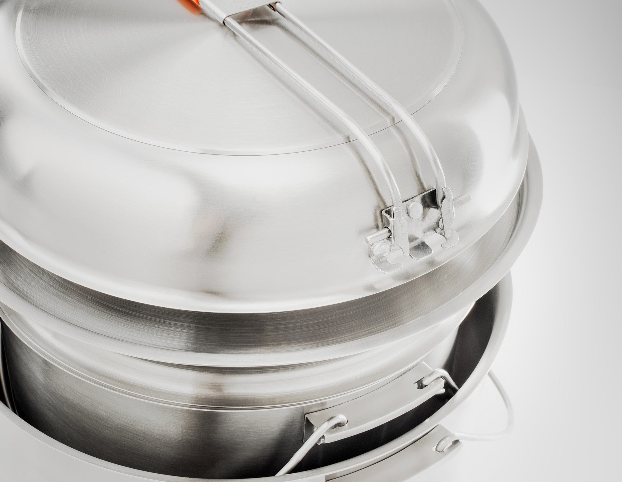 GSI Glacier Troop popote inox 8,5 L groupe