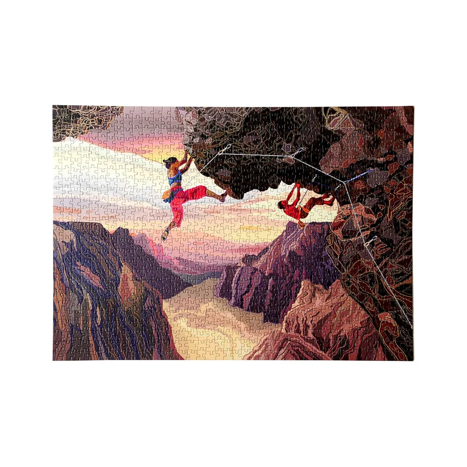 GSI Outdoor Games Puzzle 1000 Pièces Climbers