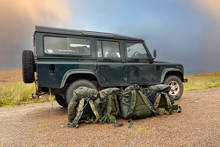 DD Bergen Rucksack MC sac à dos 55L multicam
