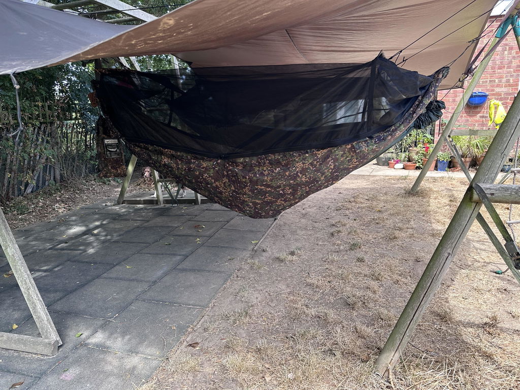 DD Frontline KING hamac Multicam MC
