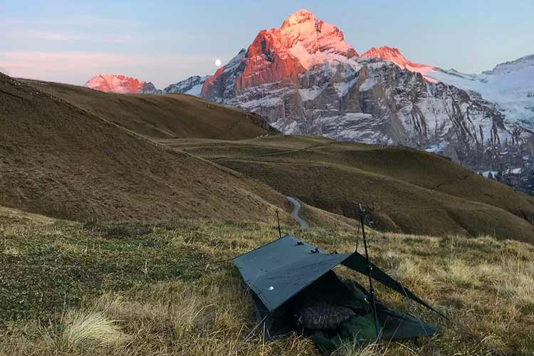Dd Hammocks Tarp S bâche olive green solo 3000 mm