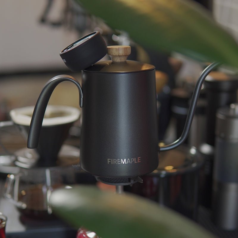 FireMaple Orca bouilloire café 600 ml col de cygne inox