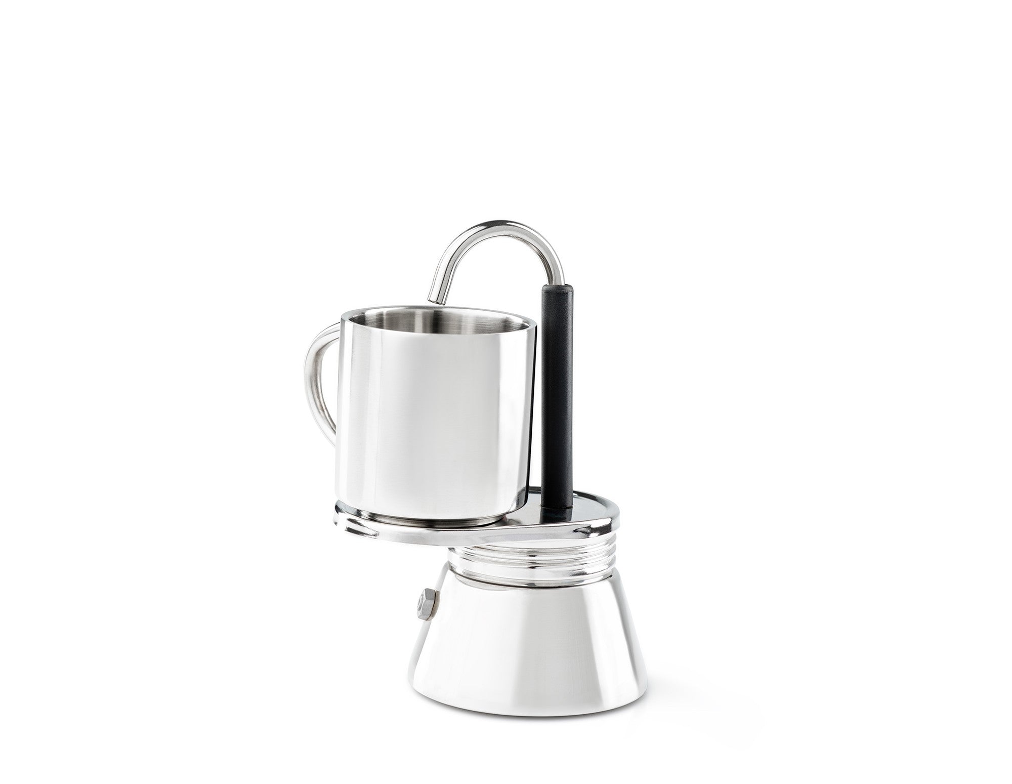 GSI Camp Coffee MiniEspresso 1 tasse inox