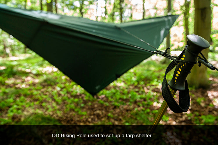 DD Tent Accessories Bâton Rando 135 cm Support Tarp