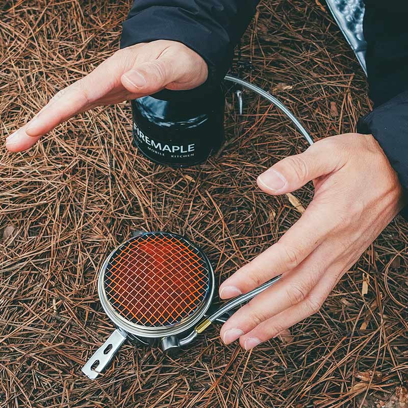 FireMaple Mars Rechaud Systeme Radiant Hiver