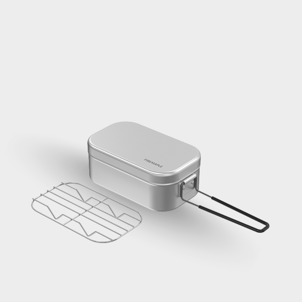 FireMaple Frost 800 ml popote alu solo avec grille