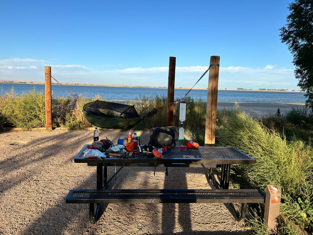 DD Hammocks Frontline hamac camping moustiquaire olive