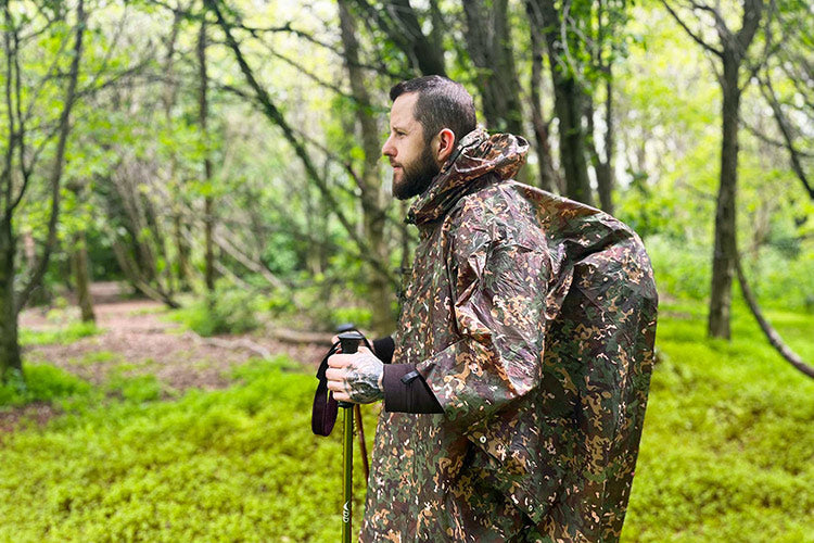 Dd Hammocks Poncho Tarp MC cape pluie camouflage