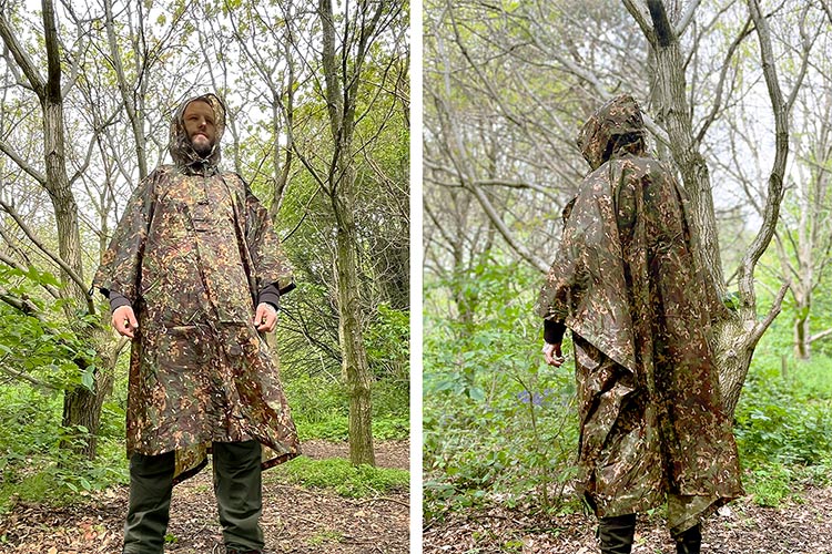 Dd Hammocks Poncho Tarp MC cape pluie camouflage