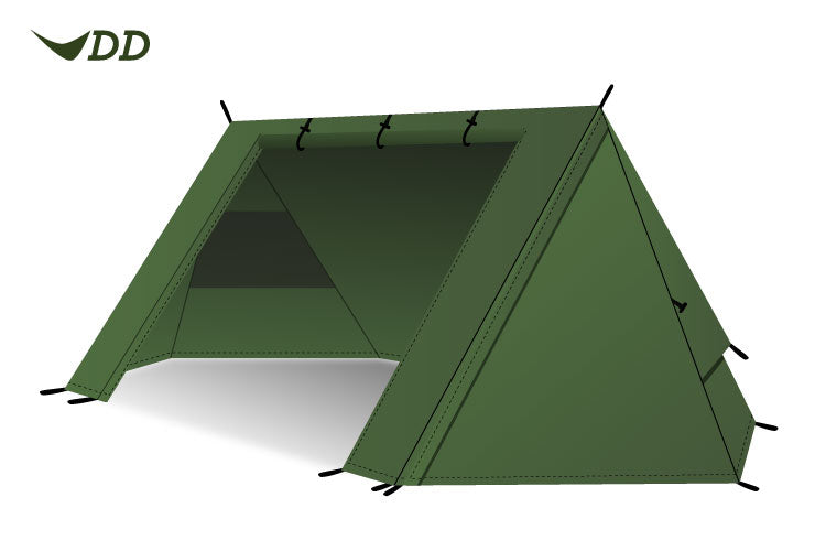DD SuperLight A-Frame tente double toit 2 places 730 g