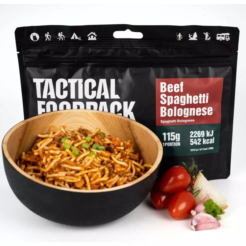 Tactical Foodpack repas lyophilisé Chili con carne
