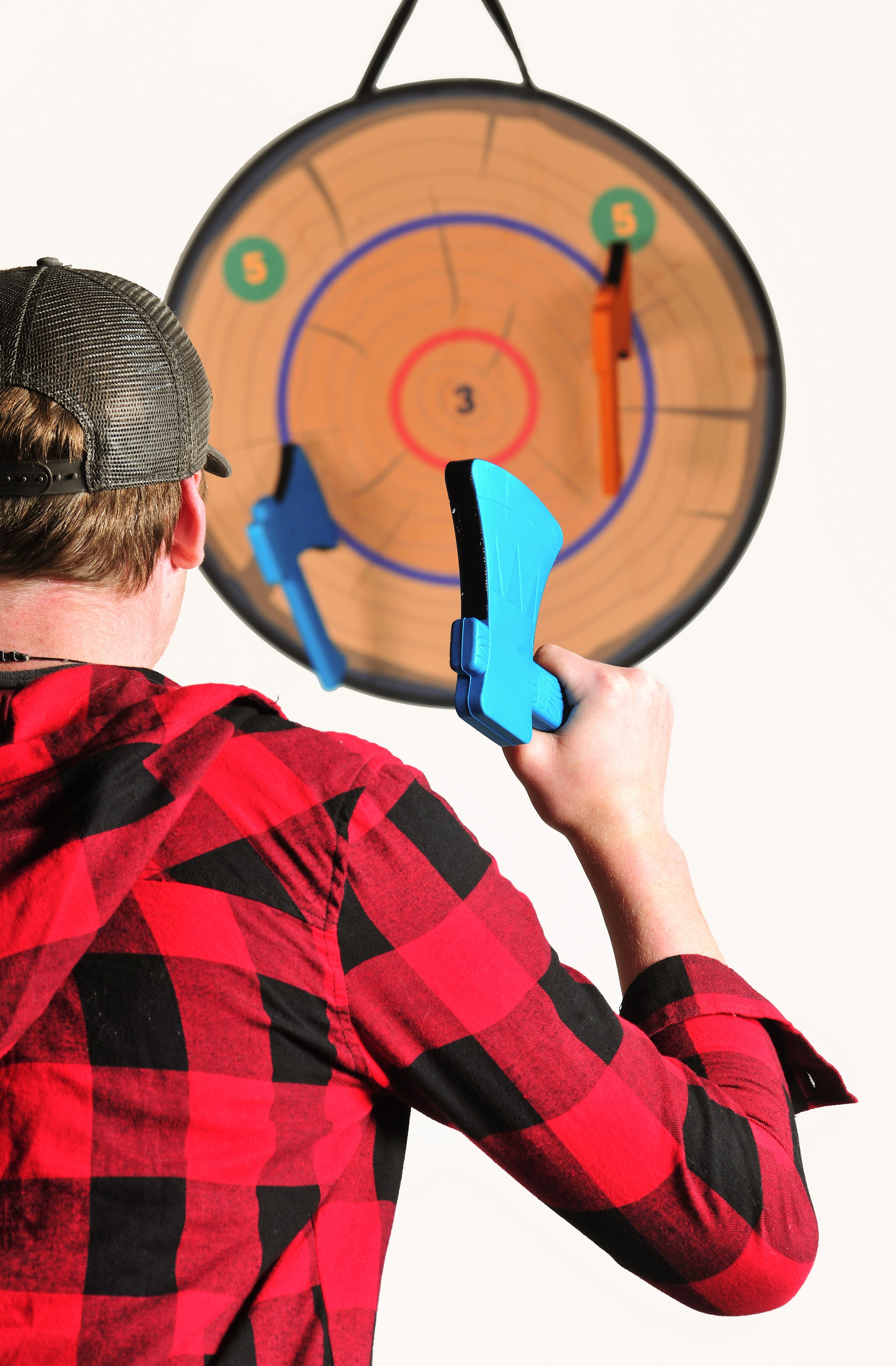 GSI Outdoor Games Jeu Lancer de Haches Mousse