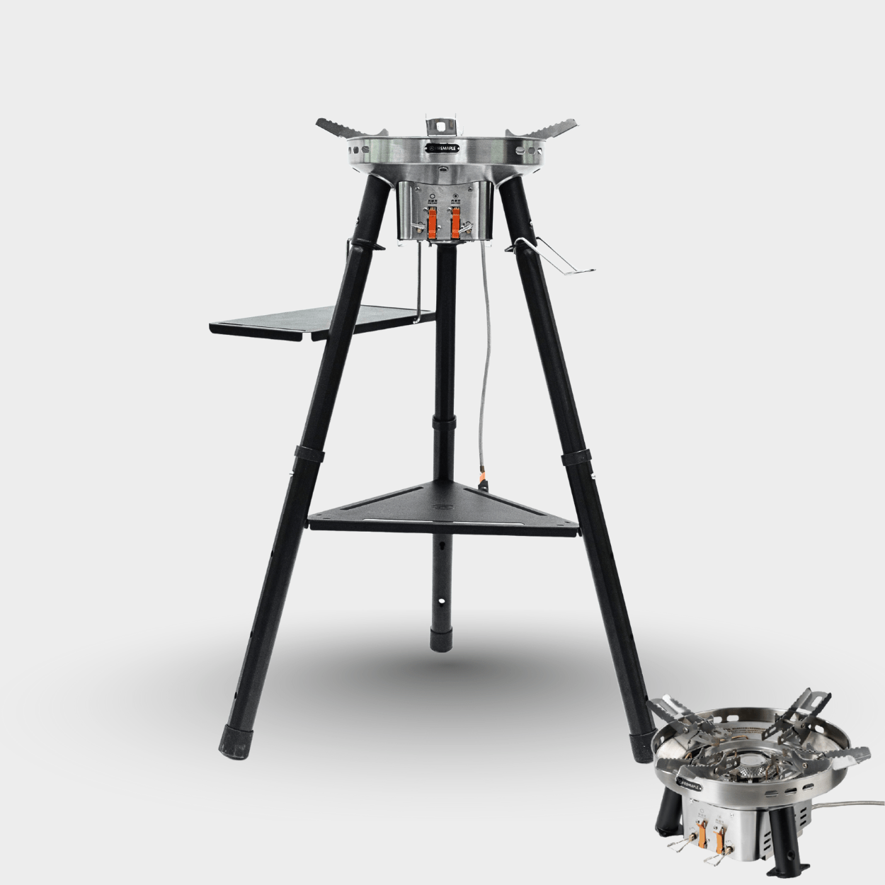 FireMaple Vulcan Dualblaze Pro réchaud basecamp 6 kW