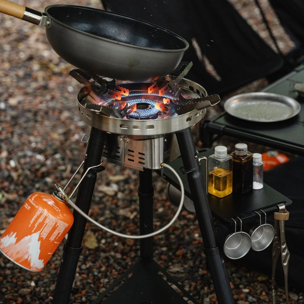 FireMaple Vulcan Dualblaze Pro réchaud basecamp 6 kW