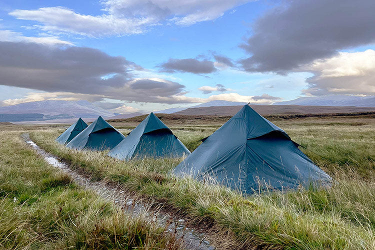 DD Hammocks SuperLight tente pyramid 460 g