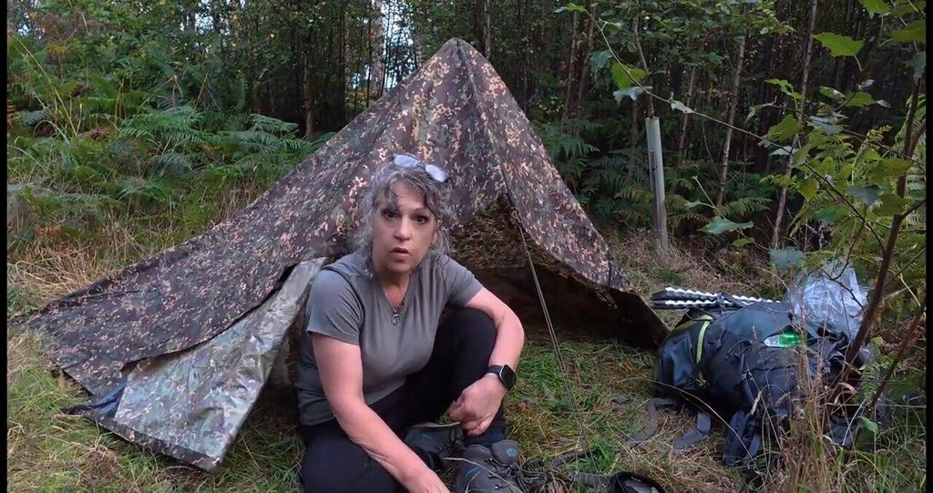 DD Hammocks Tarp 3x3 Bache Multicam Etanche