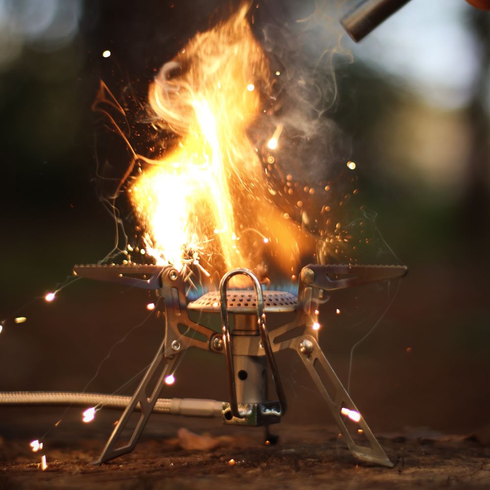 FireMaple Blade 2 réchaud déporté titane hiver